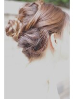 ヘアリゾート バレンタイン(hair+resort valentine)&nbsp;お呼ばれアレンジ