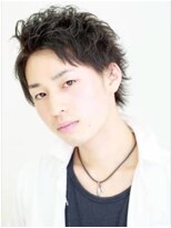 メンズ ショコラ ナンバ(Men's Chocolat NAMBA) モテパーマ★メンズスタイル