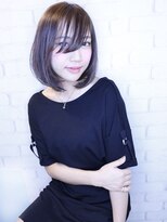 ラウンジ モリオ イケブクロ(Lounge MORIO Ikebukuro) 【morio池袋】 大人可愛いツヤボブ
