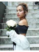 ビーヘアサロン(Beee hair salon) 外国人風ヘアアレンジ