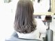 リーク(RIQUE)の写真/《トレンドカラーはRIQUEにお任せ！》抜群の透明感×艶感が叶う"マットアッシュ&くすみピンク"で最旬髪に。