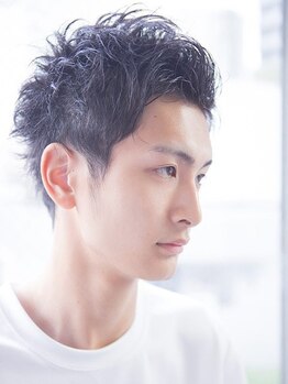 レフィア バイ エアリー(Lephia by airly)の写真/【カット¥3080/当日予約OK!!】髪が伸びても決まる、計算されたデザイン力は圧巻。男性人気も高い[Lephia]