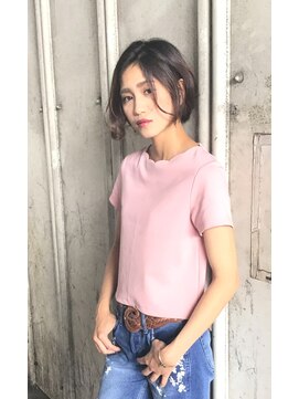 サムブリッジ(SOMEBRIDGE) 【SOMEBRIDGE 亀有】ガード下のボブ