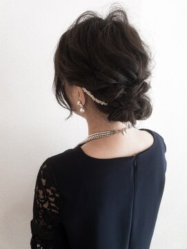 シエル ヘアーデザイン(Ciel Hairdesign) 【Ciel】ママさん世代のための結婚式お呼ばれヘア