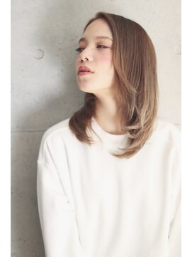 アンドヘアー 西葛西(&-HAIR) 【西葛西&-HAIR】柔らかいミディアムレイヤー