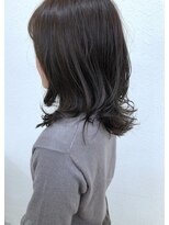 ルディー バイ ヘアーポケット(rudii by HAIR POCKET)&nbsp;グレージュ＊レイヤースタイル