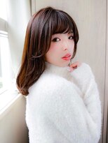 ルティア(Lutia)&nbsp;ほんのりアッシュブラウンで透明感カラーに♪