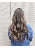 ベージュ系グラデーション