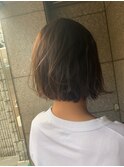 夏に向けて！アッシュカラーボブ☆