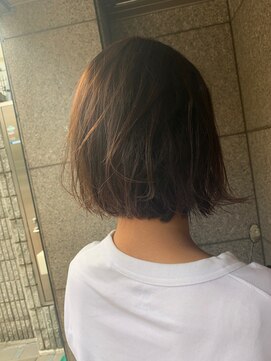 ディーヘアーデザイン(d.HAIR DESIGN) 夏に向けて!アッシュカラーボブ☆