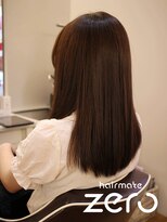 ヘアメイクゼロ 坂戸駅前店(hairmake zero)&nbsp;オージュア　アドミオ　シアーオレンジ