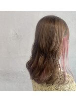 タグ(#tag)&nbsp;#インナーパールピンク