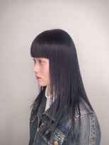 アールトゥーヘアー(art To Hair)&nbsp;ブルーブラックカラー