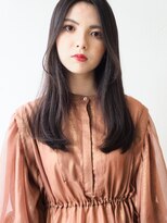 ヘアーループレル(Hair ruup Rell design works)&nbsp;ローレイヤーストレート