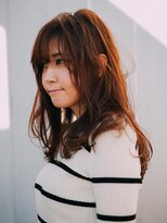 アカサ(A.casa)&nbsp;風に揺れるナチュラルロング/20代/30代/40代/50代/西阿知/イオン