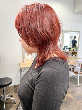 ヴェルダ 池袋店(verda) ウルフ× チェリーレッド◎Yamamoto