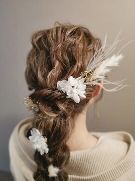 ヘアセットサロン ミント(Hair set salon MINT) 編みおろし