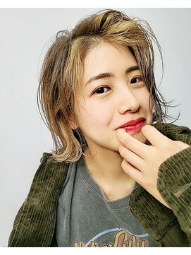 エイム ヘアメイク 横川店(eim HAIR MAKE) フェイスフレーミング×ライトベージュ