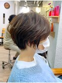 【mag】絶壁解消!横顔美人なオトナのクールショート永田カズヤ