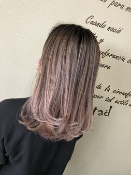 リベルター(Libertad) エアータッチバレイヤージュ