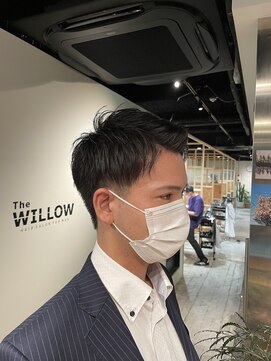 ザウィロー 神保町店(The WILLOW) ビジネス系刈上げショート【メンズサロン The WILLOW 神保町店】
