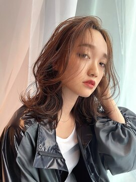 イトシテ 大人ネオウルフカット【本多身和子】