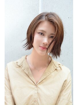 サロンボンジュール(salon Bonjour) 外ハネボブ＊大人カジュアル＊