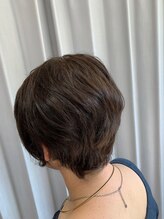 ゆうこ美容室 キラ髪ショート
