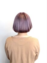 アヤナ バイ アヤラ(ayana by ayala)&nbsp;ピンクベージュショートボブ【アヤナ　浦安　千葉県】