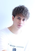 リップス 横浜(LIPPS)&nbsp;前髪上げ下げ2way  グレージュショート