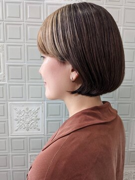 ヘンリエッタ 吉祥寺(Henrietta) ワイドバングボブ