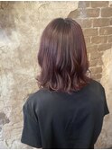 magiyhair/下北沢/yumoto/ブリーチなし！ボルドーボブ