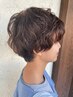 【鉾之原指名限定♪】似合わせカット＋くせ毛風パーマ￥11000