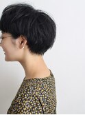大人ガーリー/ダークアッシュ/似合わせカット[自由が丘]