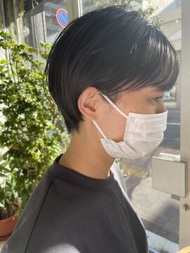 ベニス(VENICE) 耳かけ、かけないショート！