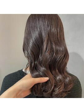 ルアナ 梅田店(Luana) ブラウンヴァイオレット/艶カラー