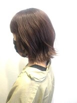 エイム ヘア デザイン 町田店(eim hair design)&nbsp;切りっぱなし　ツーブロ