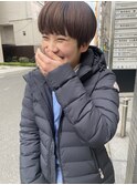 大人女子マッシュ
