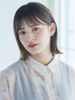 ガーデン タチカワ(garden tachikawa)&nbsp;暗髪×ロブ×シースルーバング×オーガニックヘア