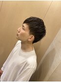 ツーブロックスタイル