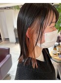 saraju サブリ インナーハイライト ピンクベージュ