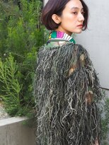 リブロ 三軒茶屋(LIBRO) 個性派×ボブヘア