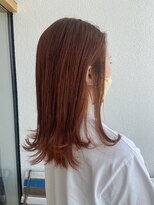 シエルシエル&nbsp;ビビッドオレンジカラー