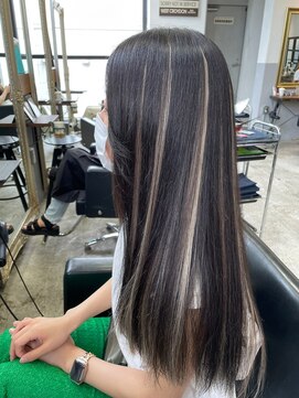 ルモア(RUMOR) Rumor ×【エクステで作るハイライト】