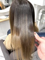 アムヘアー(A.M. hair)&nbsp;【自分史上最高の艶】髪質改善縮毛矯正