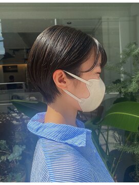 ヘアサロン ビータ(Hair salon BITA) ◎ハンサムショート×oggiottoトリートメント