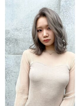 クッキー ヘアーアンドメイク(COOKIE Hair&Make) 【COOKIE】ハイトーン×グレージュ