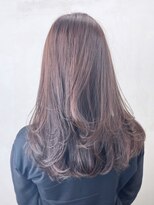 アイティーバイアルバム 松戸店(IT by ALBUM)&nbsp;レイヤーロング_外ハネボブセクションカラー_ba391012