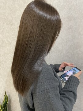 レガシーヘアーデザイン(Legacy hair design) 「アッシュカラー」