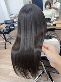 髪質改善/黒髪透明感/韓国風/20代/30代/40代